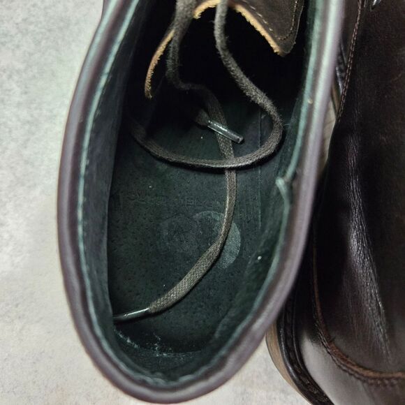 🐢 Andrew Marc leather Chukka boots Size 7.5 Excellent Condition! - Picture 16 of 17